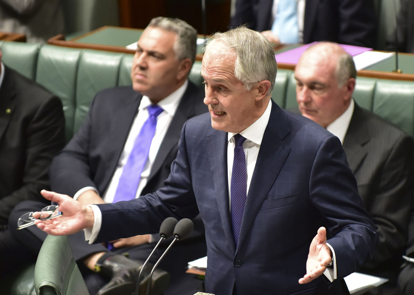 2015: Malcolm Turnbull